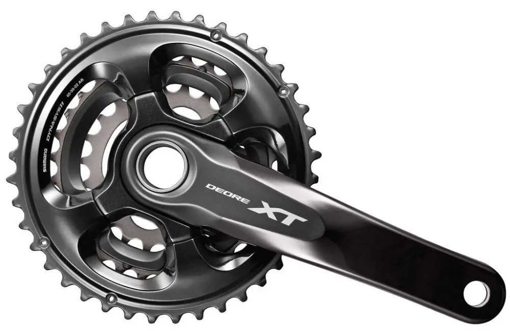 Оригинальные Shimano DEORE XT FC M8000 3 40 30 22T мм 175 мм/170 велосипедные запчасти|Шатун и