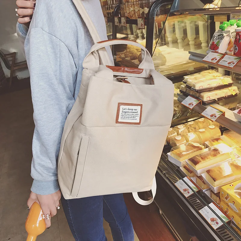 Новые корейские женские рюкзаки, Брендовые женские рюкзаки для путешествий через плечо, школьный рюкзак для девочек, брезентовый Рюкзак, повседневный рюкзак