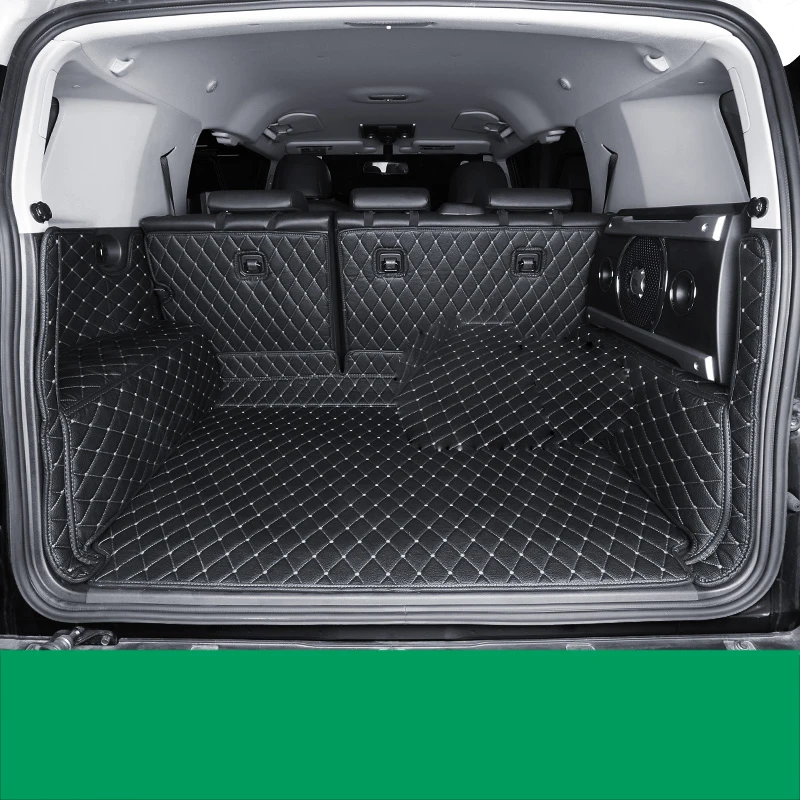 

lsrtw2017 fiber leather car trunk mat for toyota FJ cruiser 2007 2008 2009 2010 2011 2012 2013 2014 2015 2016 2017 2018 2019