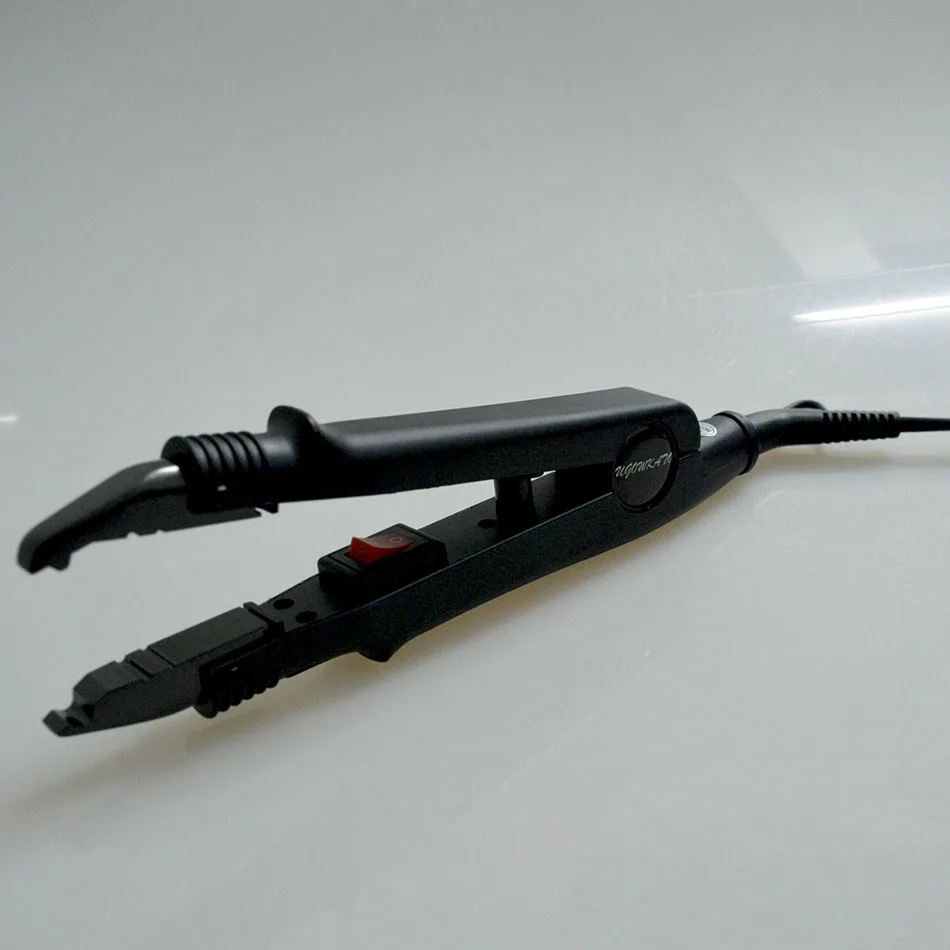 

Fusion Connector Iron Wand Melting Tool Hair Connector Dual Voltage 100-240V Pro Fusion Tool For Keratin Bonded Hair Extensions