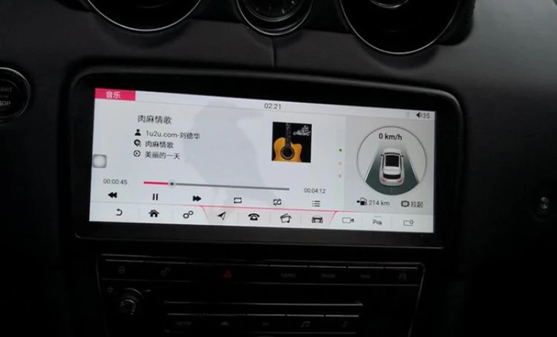 LiisLee Автомобильный мультимедийный gps аудио Hi-Fi Радио стерео для Jaguar XJ X351 2009~ стиль навигации NAVI