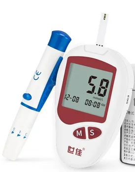 

Blood Glucose testing Meter Diabetes Glucometer
