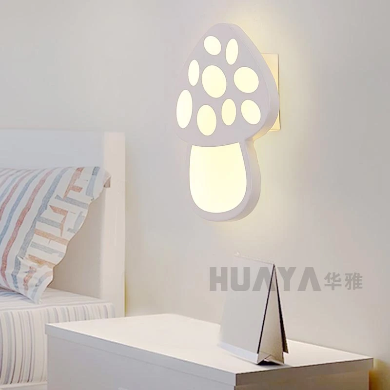 現代ミニマリストの子供のルーム Led キノコ壁ランプ廊下ライト寝室照明 Wall Lamps Aliexpress