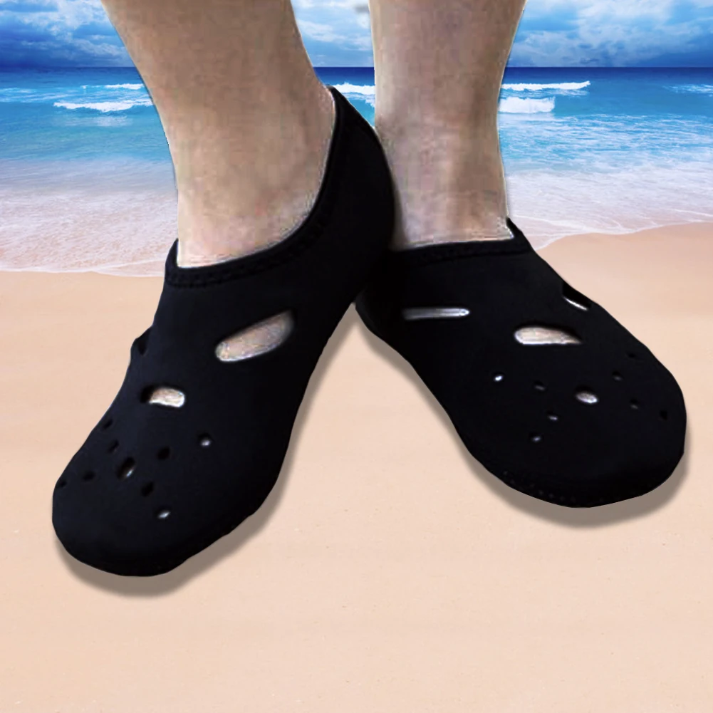 Новые Водные виды спорта неопреновые носки для дайвинга Противоскользящий пляжный носок для плавания серфинг неопреновые носки для взрослых дайвинг сапоги мокрый костюм обувь#137