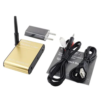 

Hifi Bluetooth Lossless Audi Music Receiver Adapter Wireless Music Link With 3.5mm to RCA Audio Cable for phone tablet PC X500