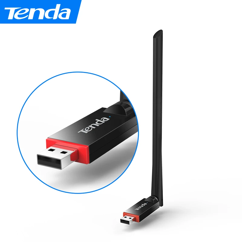 Tenda U6 300 Мбит/с Беспроводной сетевой адаптер USB карты Портативный точка доступа Wi Fi