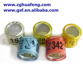 

free shipping KSA rings, inner 8mm pigeon rings