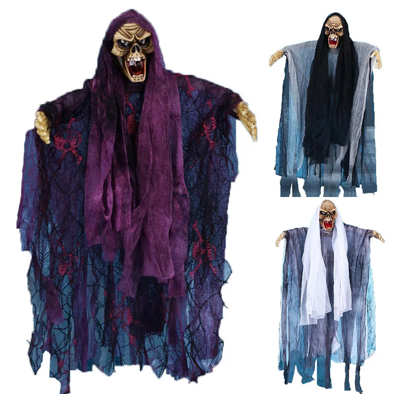 best sale halloween props creepy hanging reaper voice ghost spoof tricky scary festival supplies bar haunted - Halloween Props For Sale best sale halloween props creepy hanging reaper voice ghost spoof tricky scary festival supplies bar haunted - Halloween Props For Sale