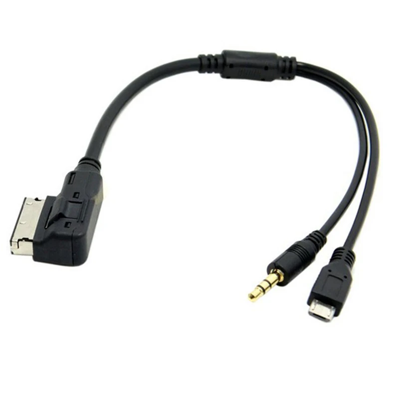 Кабель переходник с Micro USB на интерфейс AMI Android для Mercedes Benz C63 E200L E S GL W Class| |