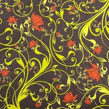 Винтажные бумажные салфетки черный цвет золотой красный платок в цветочки декупаж Свадьба День рождения Guardanapo вечерние кафе servette