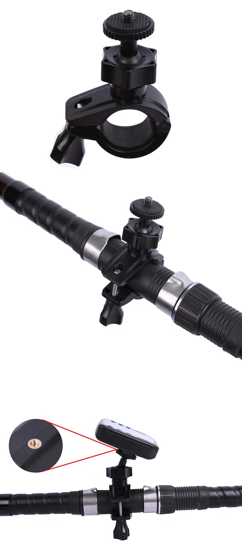 installation of holder