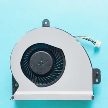 

New laptop CPU cooling fan Cooler radiator Notebook for ASUS A43S X53S K53SD A43SV k53sj a53s k53s K84HR X84E X84H CPU FAN