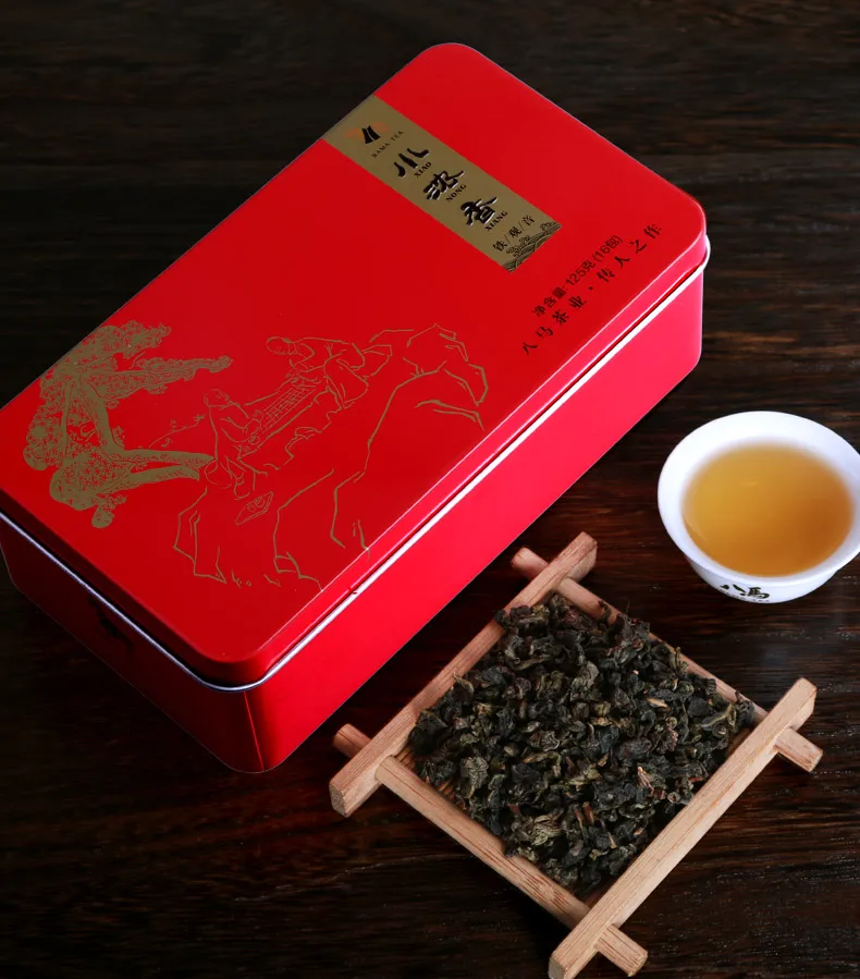 Free Shipping!125g Bama Xiao nong Xiang Tieguanyin tea Oolong Tea
