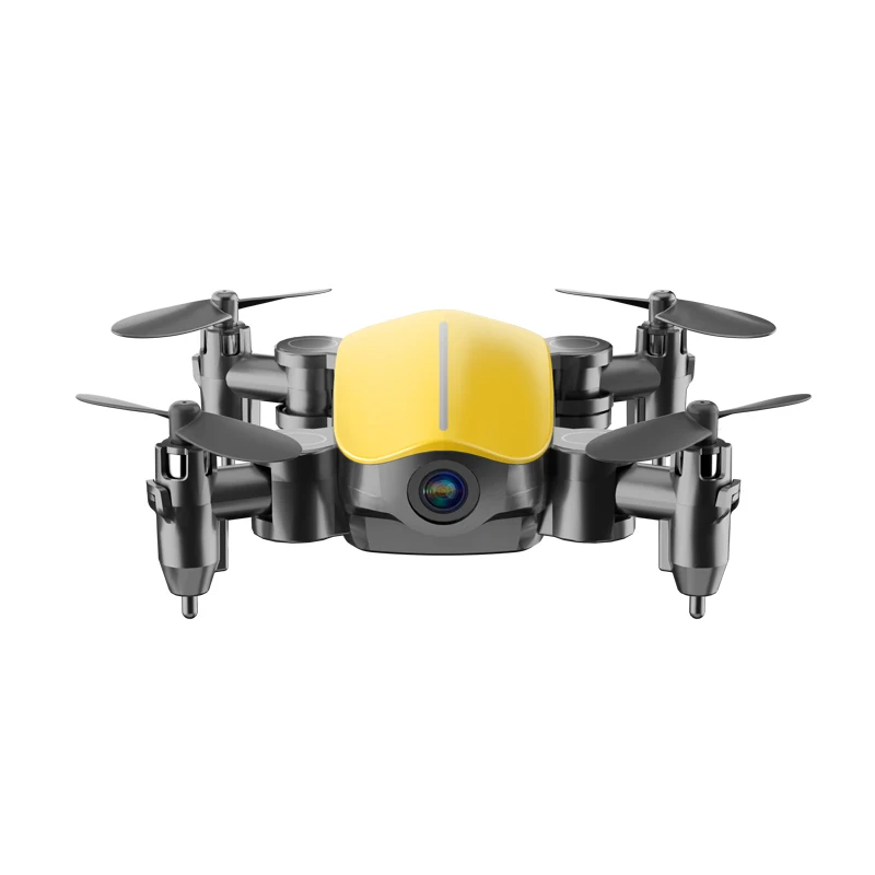 

ATOYX Mini Quadcopter Drone with Camera HD Foldable WiFi FPV RC Quadcopter Headless Mode Altitude Hold Micro Pocket Selfie Dron