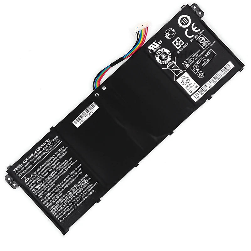 48Wh News laptop battery for Acer Chromebook 11 CB3-111 13 CB5-311 V3-371 R3-131T R7-371T E5-771 R5-471T 571T ES1-711 AC14B8K