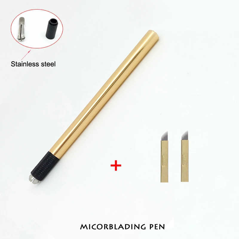 

2018 Special Offer Tattoo Machine Microblading Tools Tebori Manual Tattoo Pen 3d Eyebrow Makeup Tattoos Guns