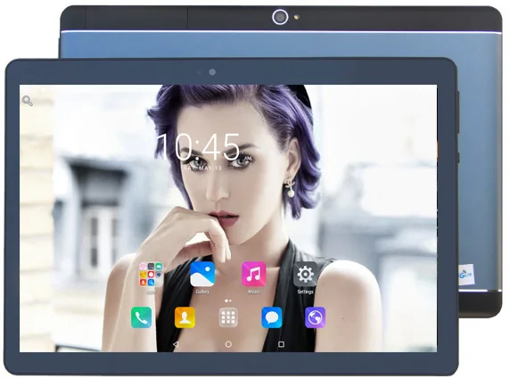 

2018 Newest 10 inch Tablet PC Android 7.0 4GB RAM 32GB ROM Octa Core 8 Cores Dual Cameras 5.0MP 1280*800 IPS Phone Tablets+Gifts