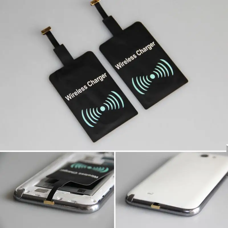 5V 1.5A QI standard Wireless Charging Receiver Adapter Card Charger Module Mat Chip for Android Samsung Galaxy huawei xiaomi | Электроника