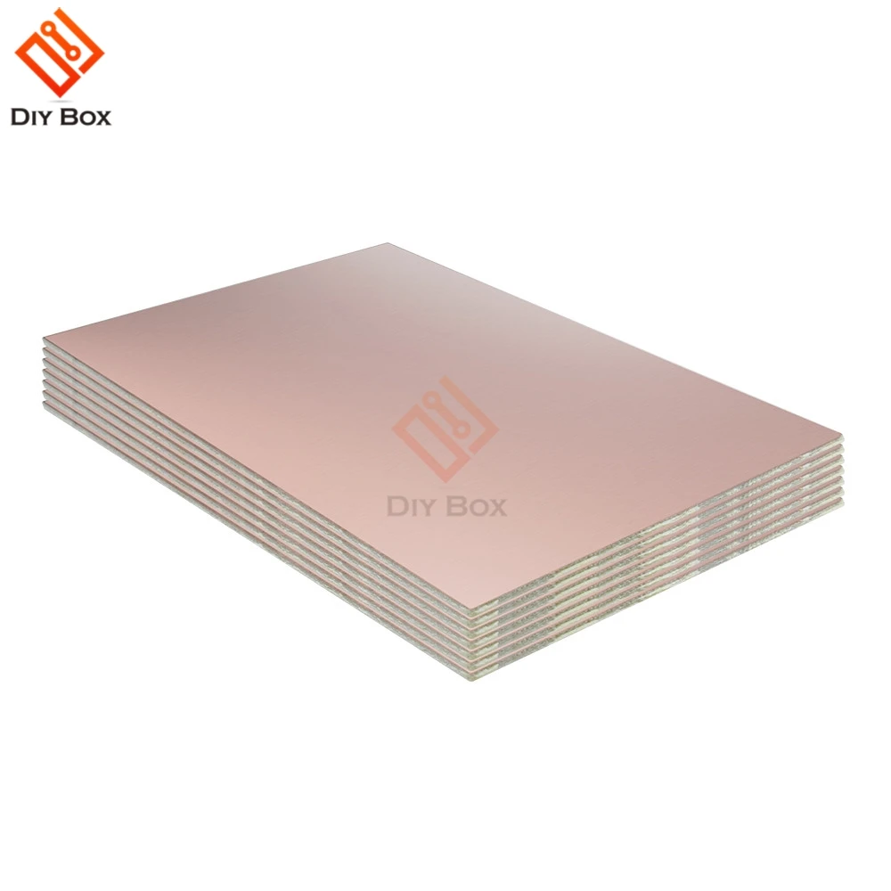 5PCS Single Side Copper Clad DIY PCB Kit Laminate Circuit Board 70x100x1.2mm