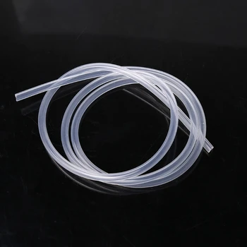 

3mm x 5mm Silicone Tube Hose Translucent Tube Food Grade Non-toxic Soft Rubbe