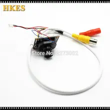 HKES 92pcs/Lot AHD 960P 1.3MP Surveillance Security CCTV Camera Module with BNC Cable Free Shipping