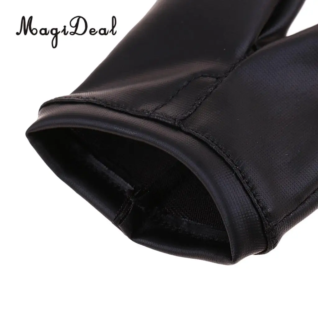 MagiDeal 1/6 Scale PU Leather Female Trousers Women Pants Clothes for 12 Inch Figures Doll Toy DIY Accessories