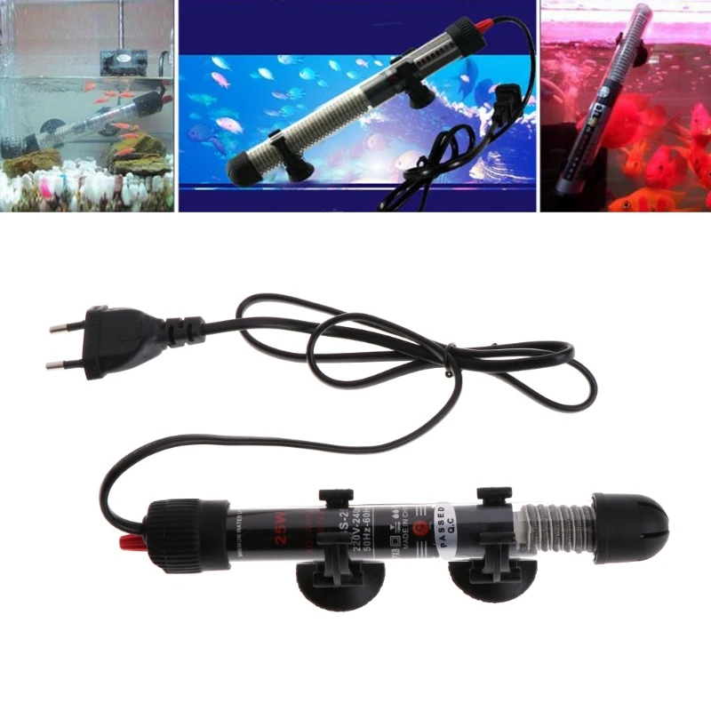 

High Quality Aquarium Digital Thermometers Adjustable Water Temperature Thermostat Heater Rod