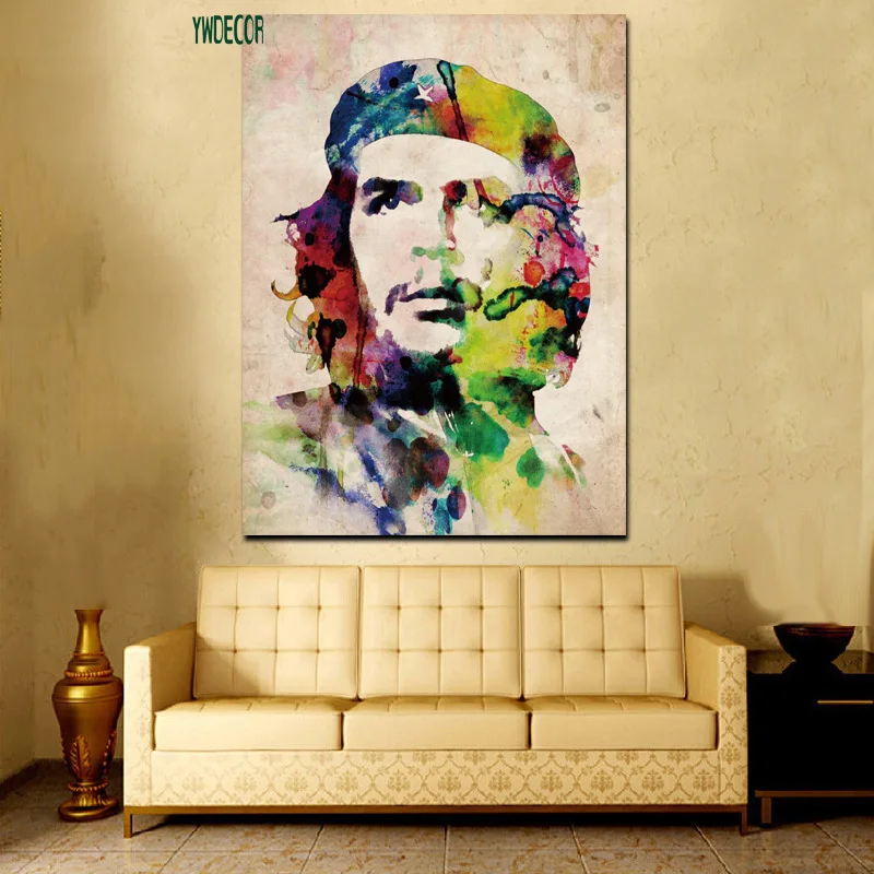 HD Print Watercolor Elvis Presley Che Guevara freedomWall Art Canvas Painting Pop Art on Canvas Living Room Poster Sofa Cuadros (2)