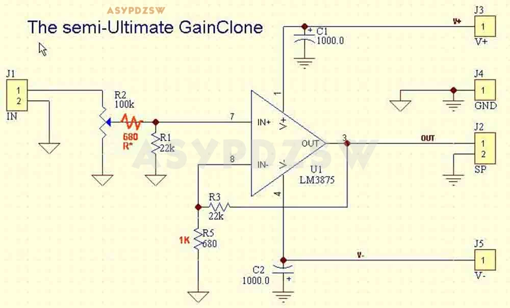 LM3875TF -4