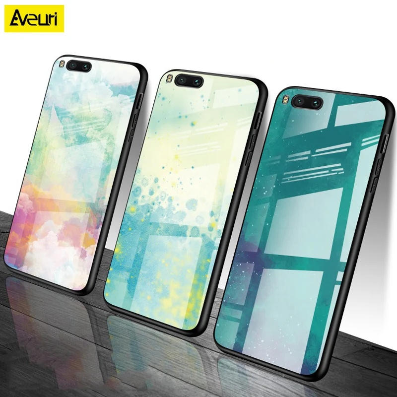 

Luxury Tempered Glass Phone Case For Huawei Mate 10 Lite 20 Pro For Huawei P30 P10 Lite P20 Lite Pro For Huawei Nova 2i 3 3i Huawei P Smart 2019 Funda For Huawie Y9 2019 Huawei Honor 10 8 9 Lite 8X Cover Case Coque