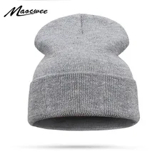 Брендовая зимняя шапка для мужчин Skullies Beanies Женская модная теплая шапка унисекс эластичные трикотажные лыжные шапочки сохраняющие тепло шапки с черепом