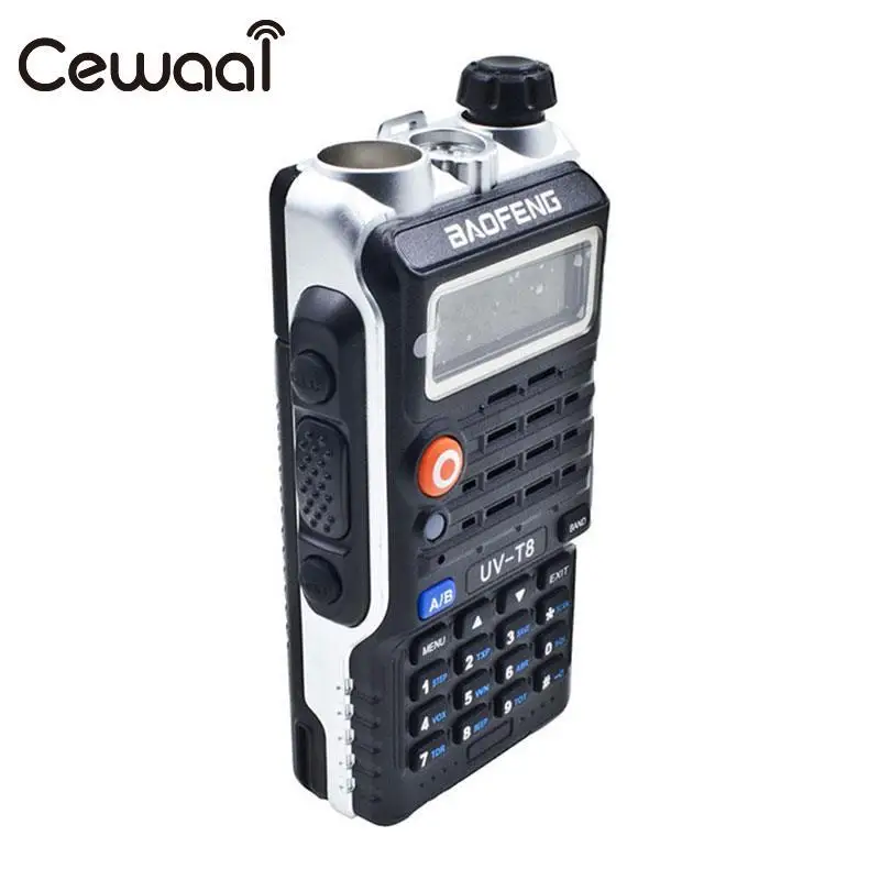 

Bluetooth Walkie Talkie Intercom Ham FM Radio Portable Professional