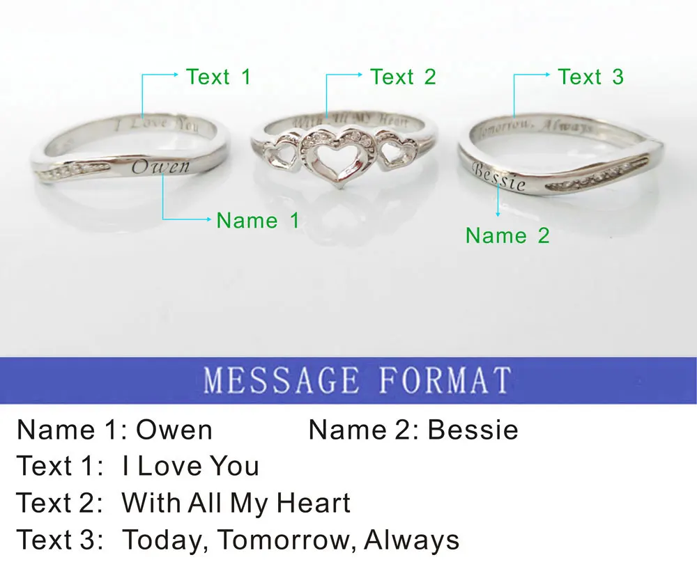 Personalized-925-Sterling-Silver-Engraved-Ring-Sets-05