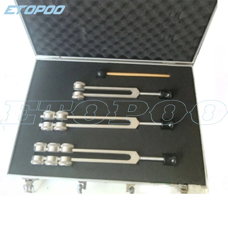 

OTTO Tuner Sets-64HZ,32HZ,128HZ Tuning Fork Set education equipment