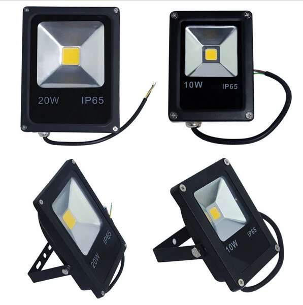 

Refletor LED Flood Light 10w 20w 30w 50w 85~265V waterproof IP65 foco projecteur COB Led Floodlight Outdoor Lighting Spotlight