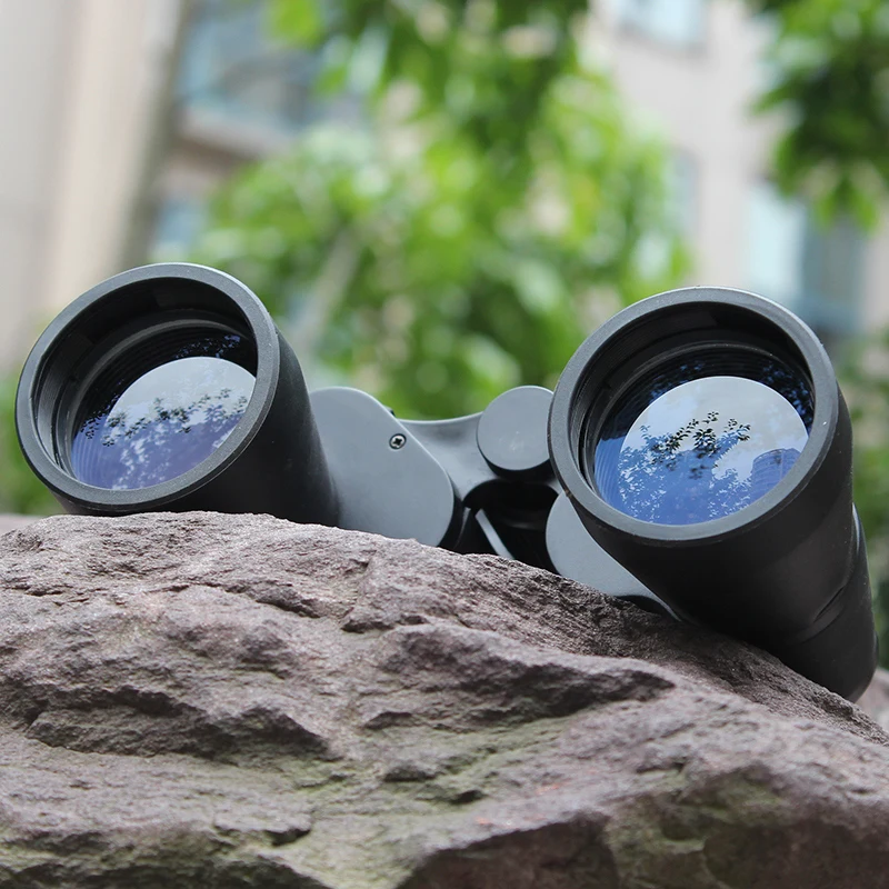 

Top Grade High Definition Binocular Telescope For Army High Power BAK4 Lens Hunting telescop(Optical Lens Coating Blue)