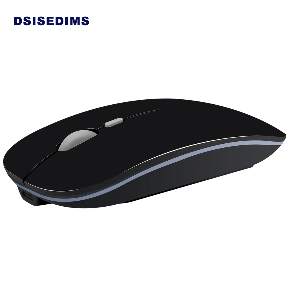 

DSISEDIMS Mouse 2.4Ghz Wireless Mouse Mini Laptop Wireless Mouse Slim Wireless Mouse Rechargable for Office Use