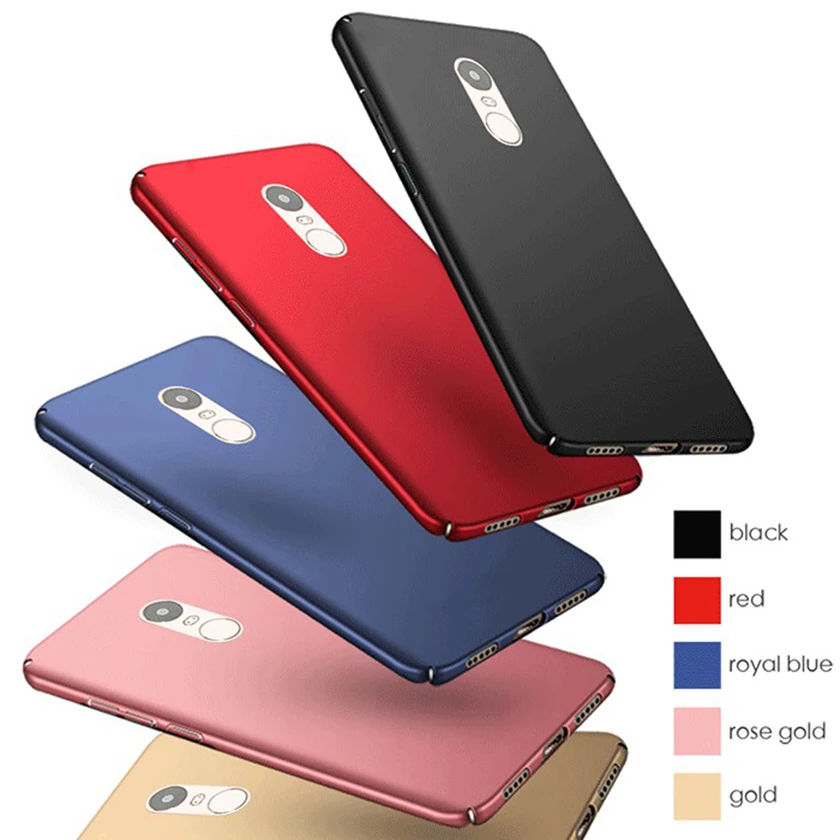 Phone Cover Case For Xiaomi Redmi 5 5.7&quot Plus 5.99&quot Hard PC Plastic Luxury Thin Cases for Xiomi Bumper Capa Coque |