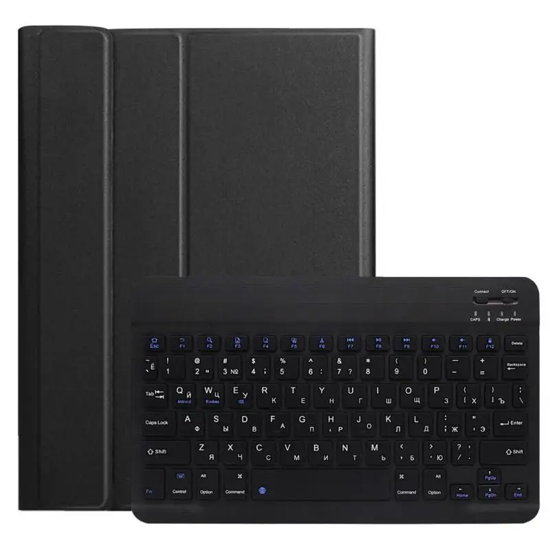 Bluetooth Магнитная клавиатура с чехол для samsung Galaxy Tab A 10,1/S5e SM-T720 Поддержка английский Россия Испания