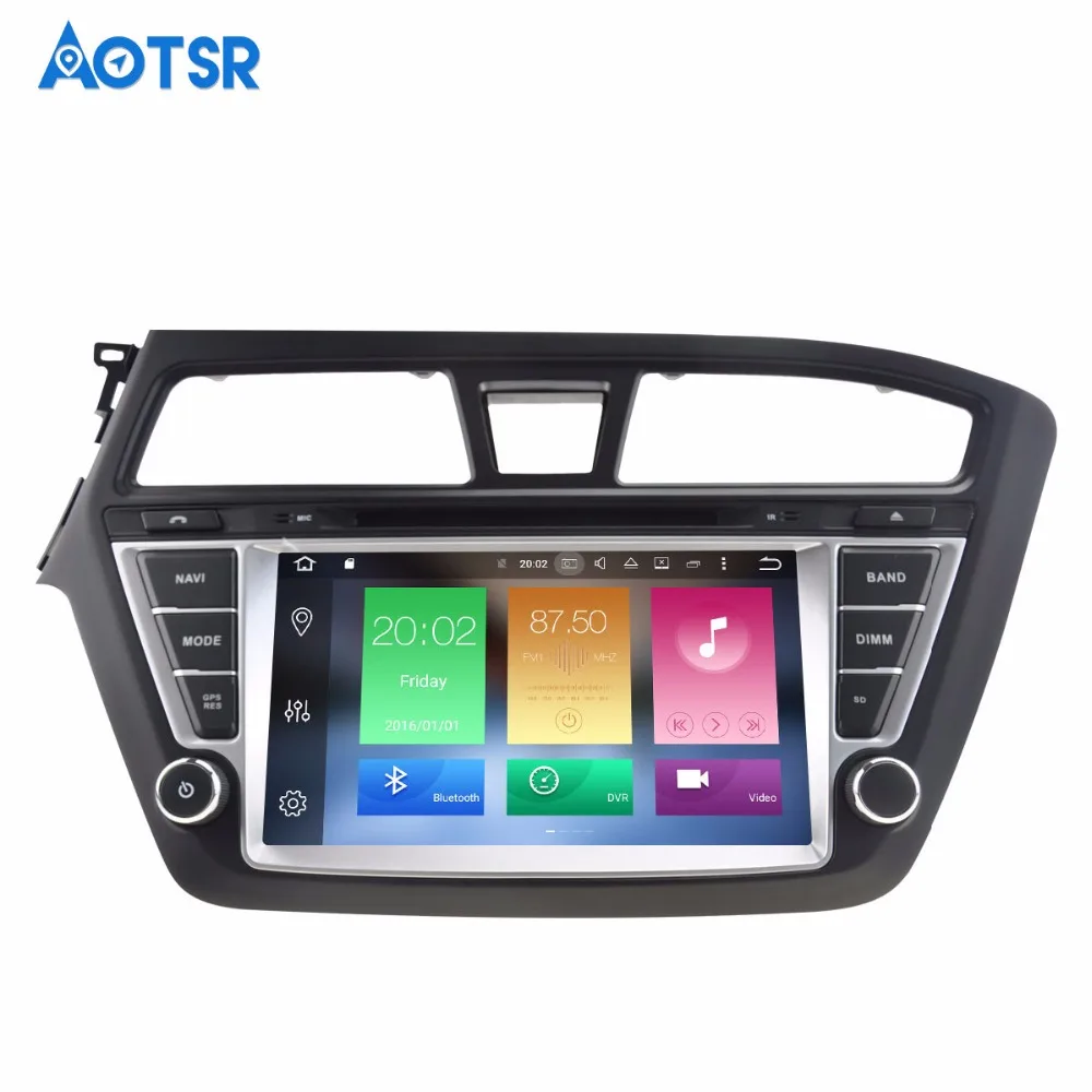 Best Android 8.1 Car DVD CD player GPS Navigation Auto radio Stereo For Hyundai I20 2014 2015 2016 2017 car Multimedia system 2 din 1 Best Android 8.1 Car DVD CD player GPS Navigation Auto radio Stereo For Hyundai I20 2014 2015 2016 2017 car Multimedia system 2 din 1