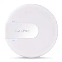 TLD-008 10Wand7. 5 Вт Беспроводное зарядное устройство для iPhone 8 быстрая Беспроводная зарядка для samsung S10 S9 Xiaomi mi 9 mi X 3 и т. д. смартфон