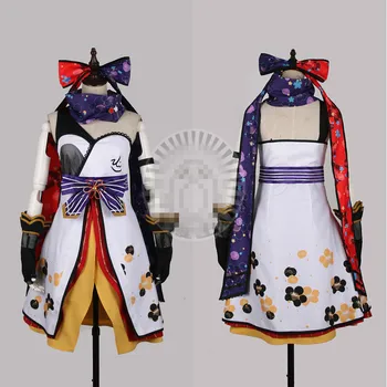 

Japanese Hot Anime Love Live NINJA Nozomi Tojo Cosplay Costume Awakening Dress Custom Made Woman Man Clothing