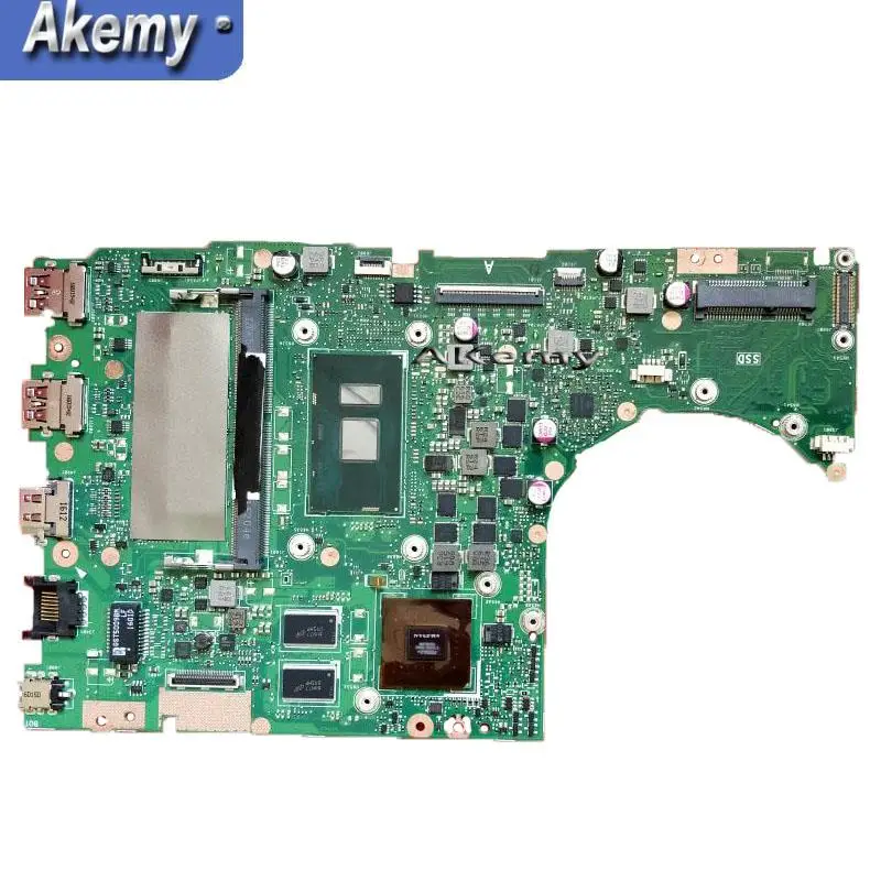 XinKaidi 8 ГБ ОЗУ i5-6200 процессор для ASUS K401UB K401U A401UB K401UQ K401UB Материнская плата ноутбука протестирована оригинальная материнская плата