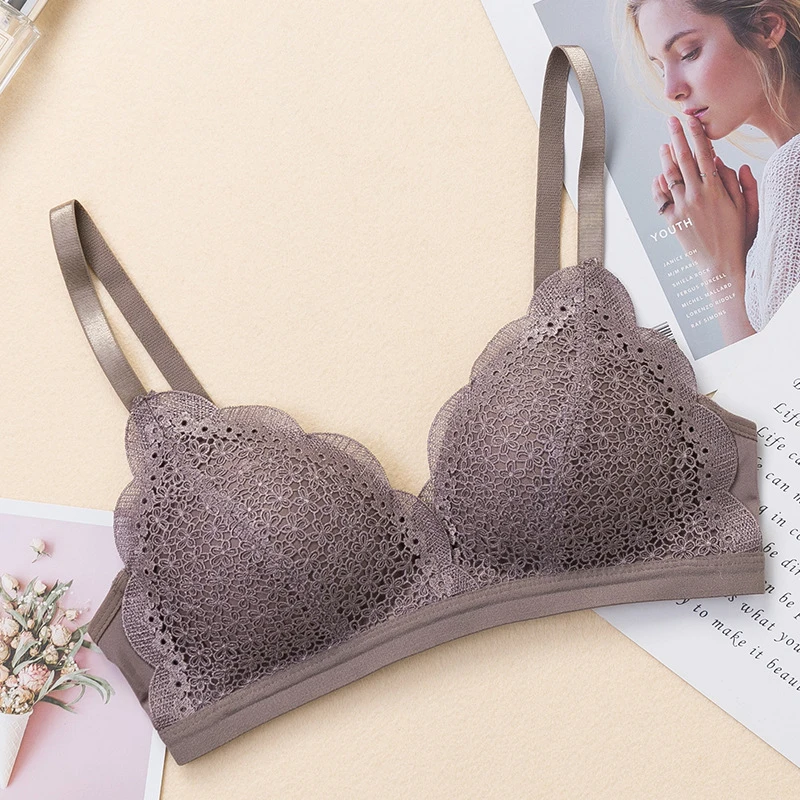 Women-Bra-Sexy-Lace-Seamless-Breathable-Bralette-Simple-Comfortable-Solid-Bras-Lingerie-Wireless-Push-Up-Bra (1)