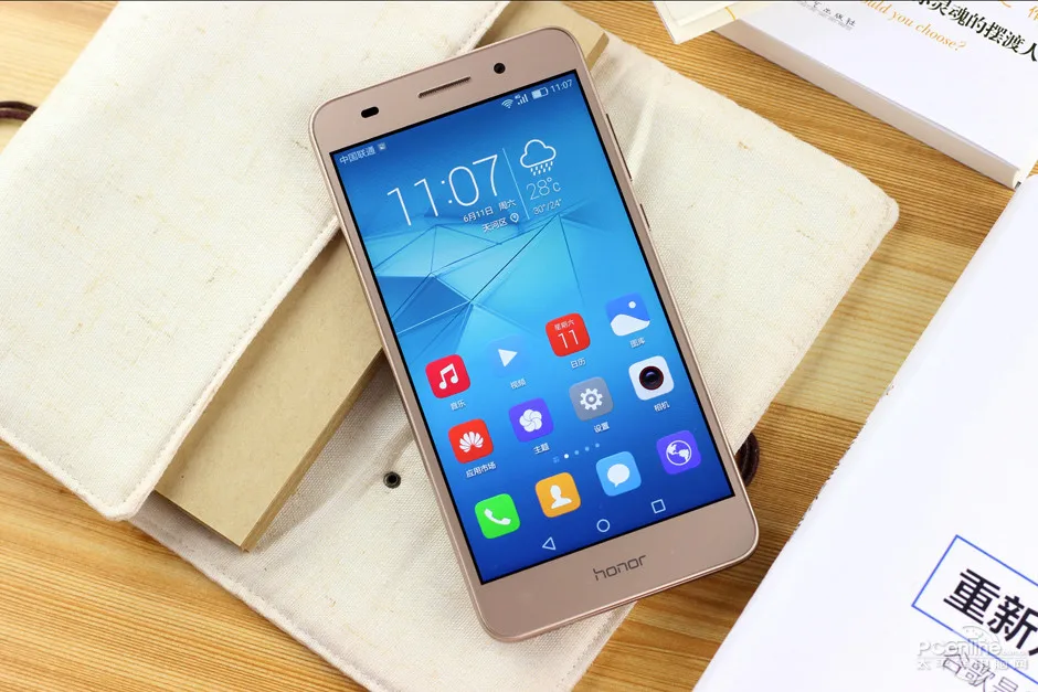HuaWei Y6 II глобальная версия смартфона с восьмиядерным процессором Kirin 620 5 дюймовым
