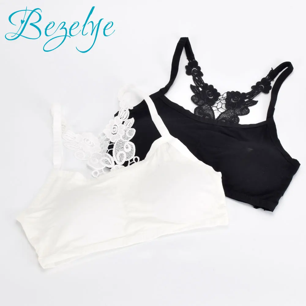 Modal Girls Bra Vest Beauty Back Sling Child Bra Underwear Training Bra