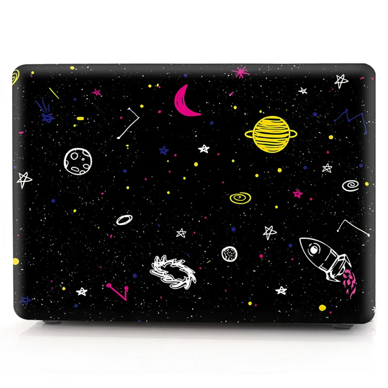 Glitter Case For Apple MacBook Air Pro Retina 11 12 13 15 inch Cartoon Space Transparent Cover for Mac book 13.3 15.4 Case Coque Glitter Case For Apple MacBook Air Pro Retina 11 12 13 15 inch Cartoon Space Transparent Cover for Mac book 13.3 15.4 Case Coque