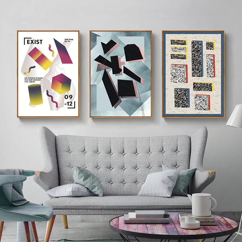 Nordic-Canvas-Abstract-Painting-Home-Decor-Art-Picture-Three-dimensional-Geometry-Print-for-Living-Room-Office (3)