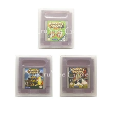 Harvest Moon Series Video Game Cartridge Console Card for 16 Bit Handheld Console English Version