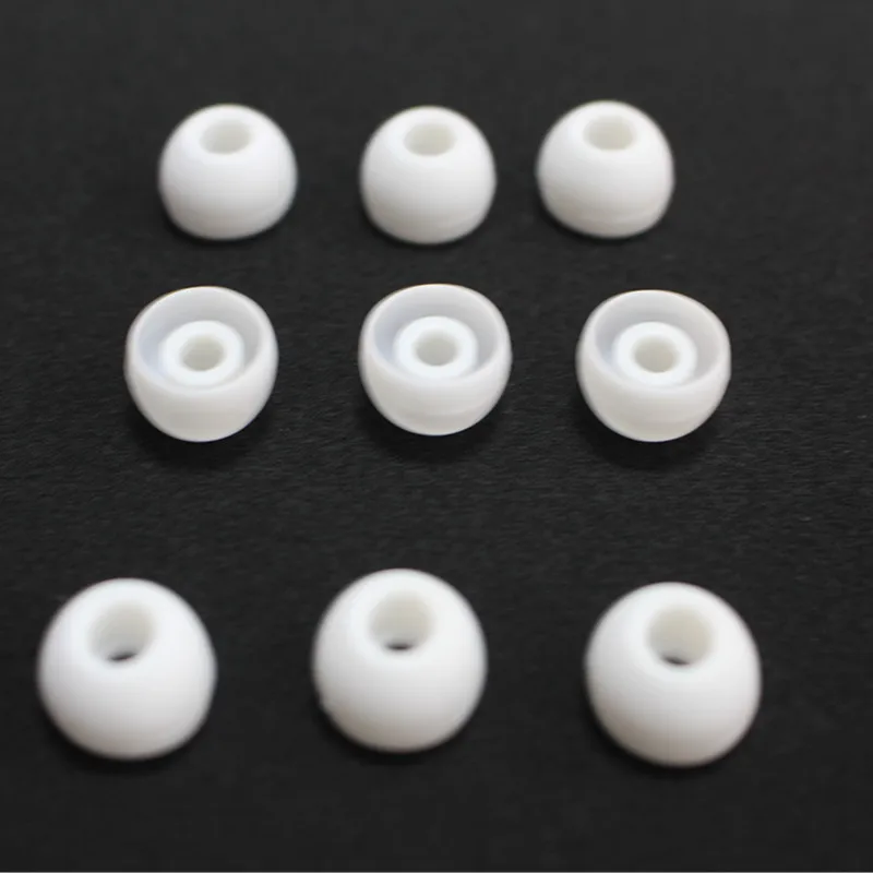 

Linhuipad 1000pack Silicone eartips Gel ear covers replacement ear buds 4 colors available for in ear earphones free shipping